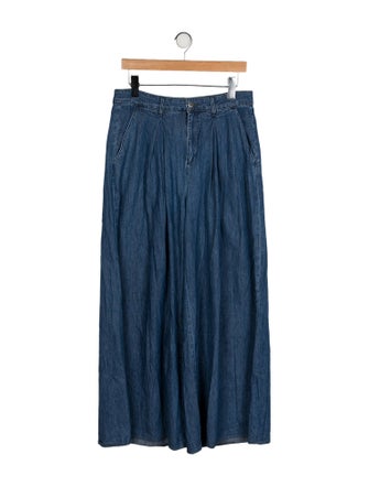 L'Agence High-Rise Wide Leg Jeans