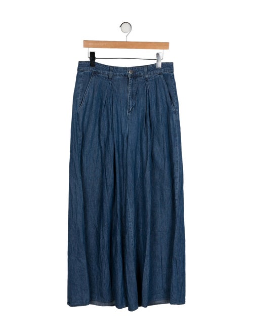 L'Agence High-Rise Wide Leg Jeans