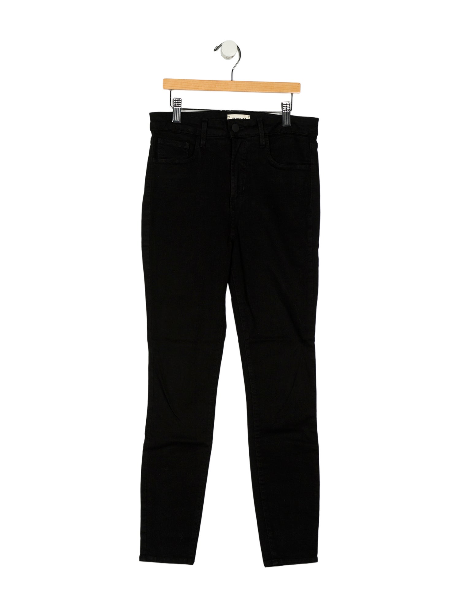 L'Agence Mid-Rise Skinny Leg Jeans