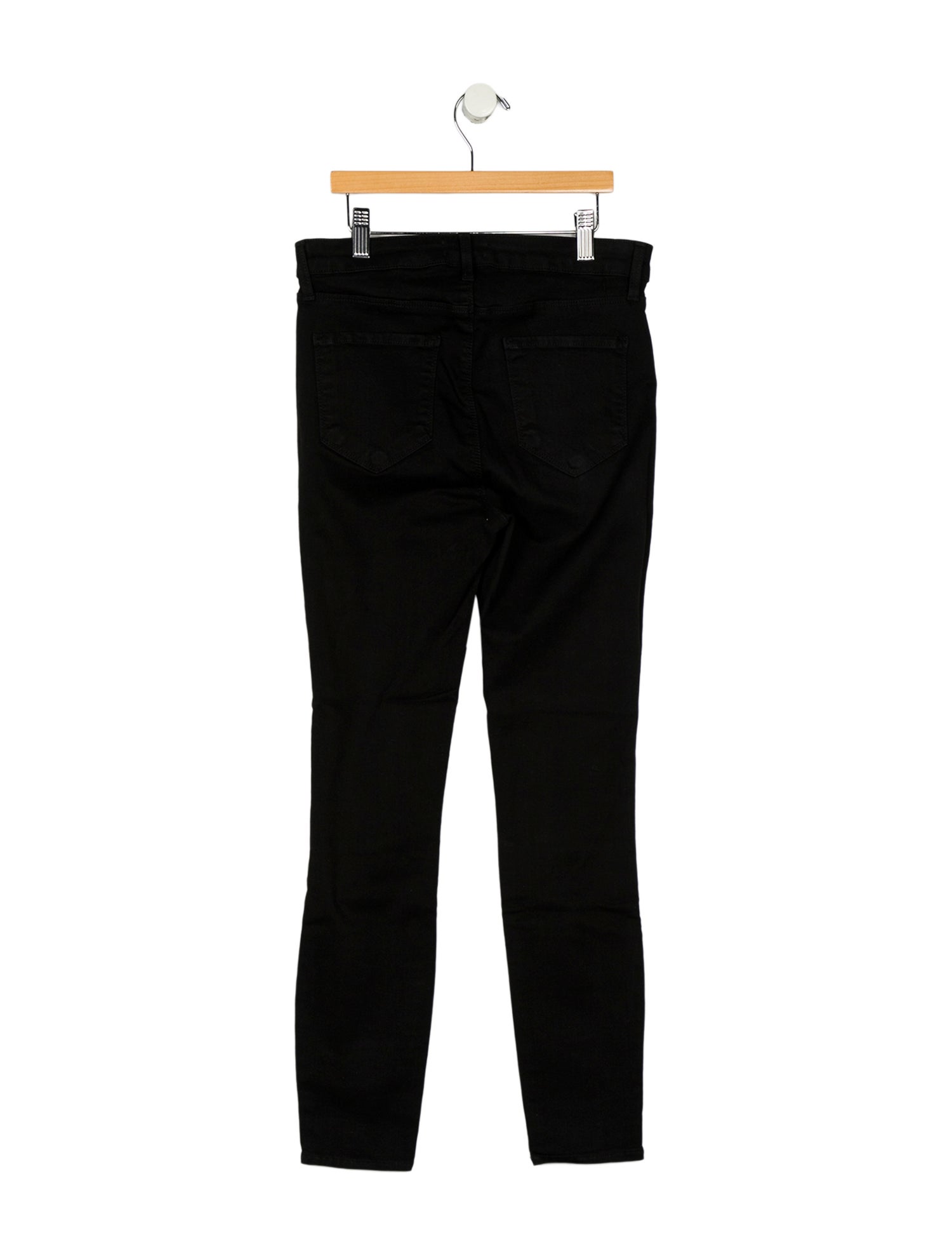 L'Agence Mid-Rise Skinny Leg Jeans