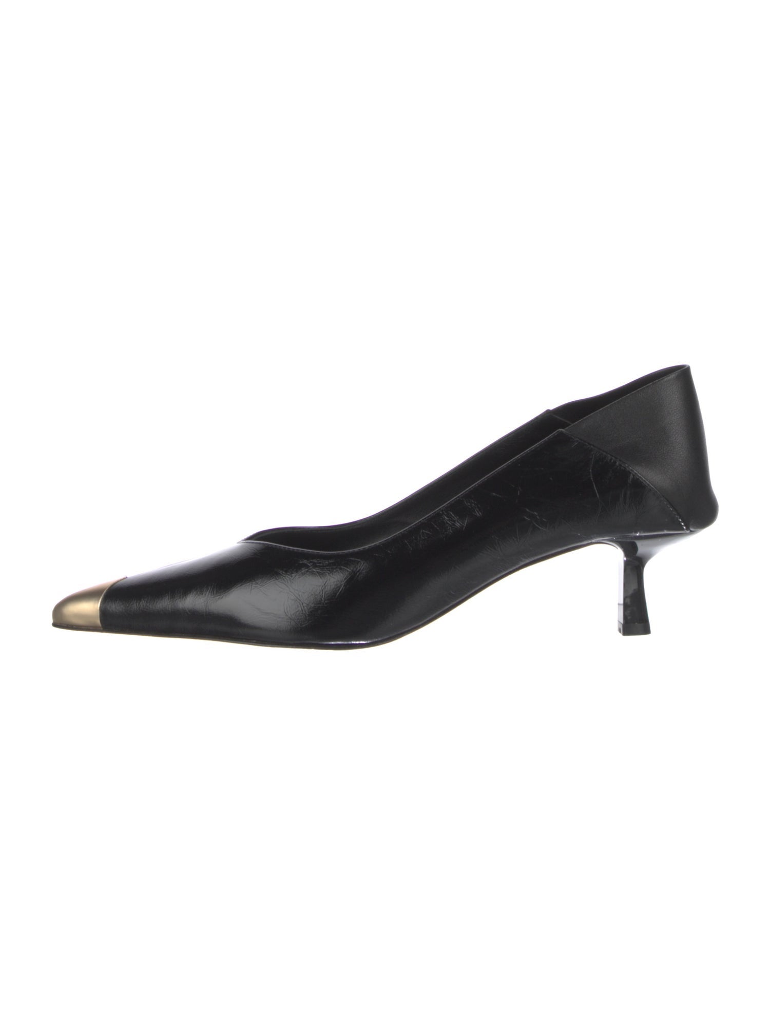 L'Agence Leather Pumps