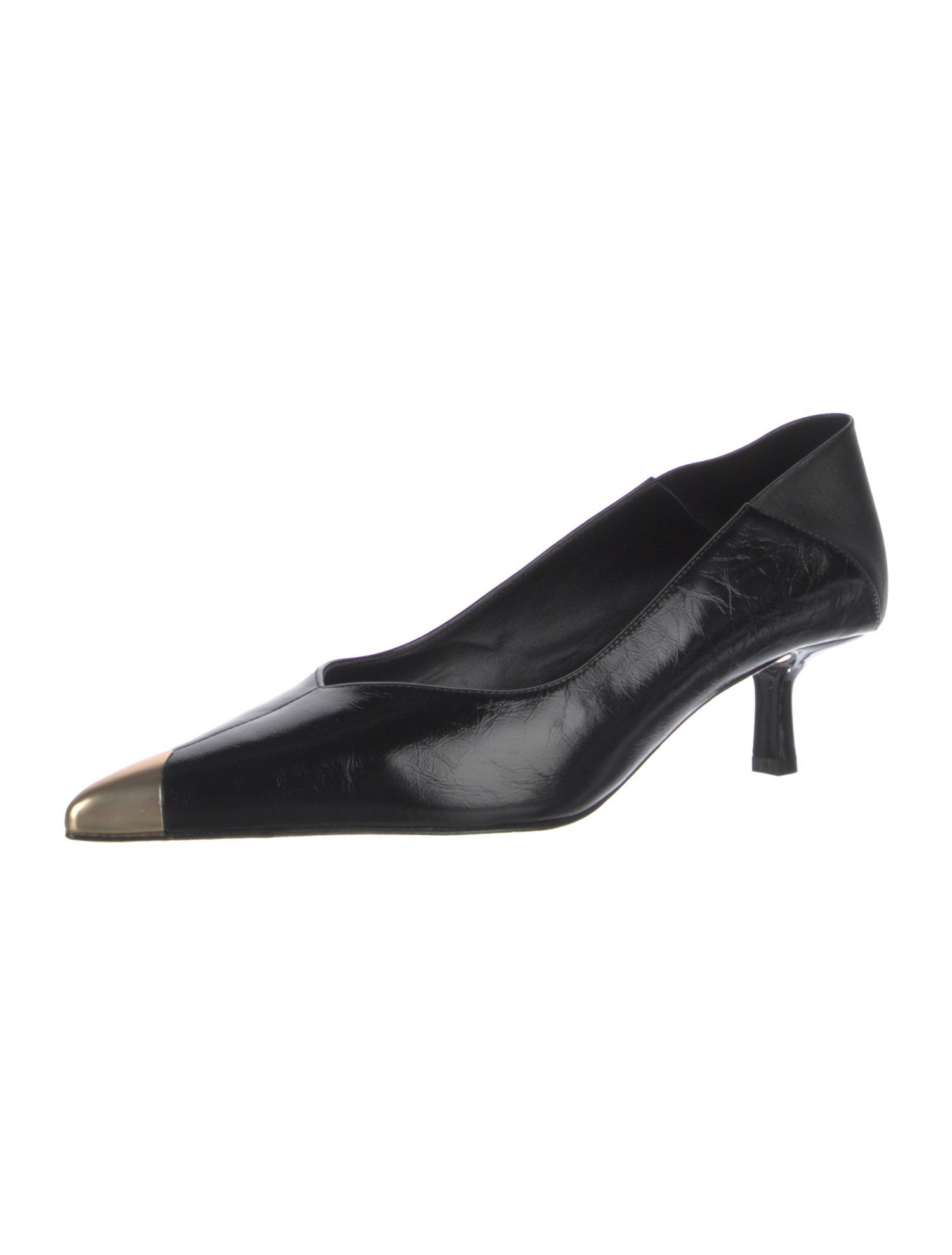 L'Agence Leather Pumps