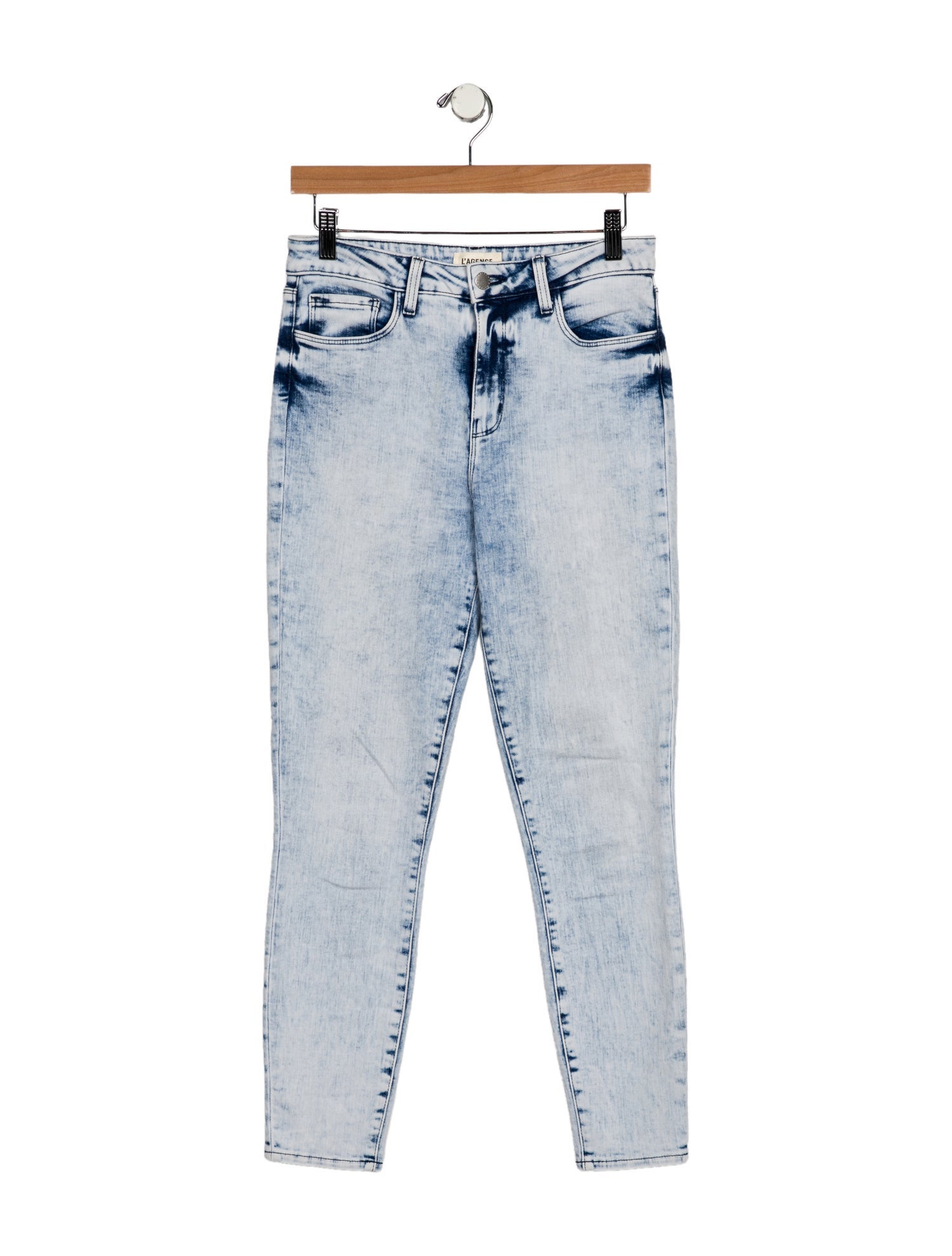 L'Agence Mid-Rise Skinny Leg Jeans