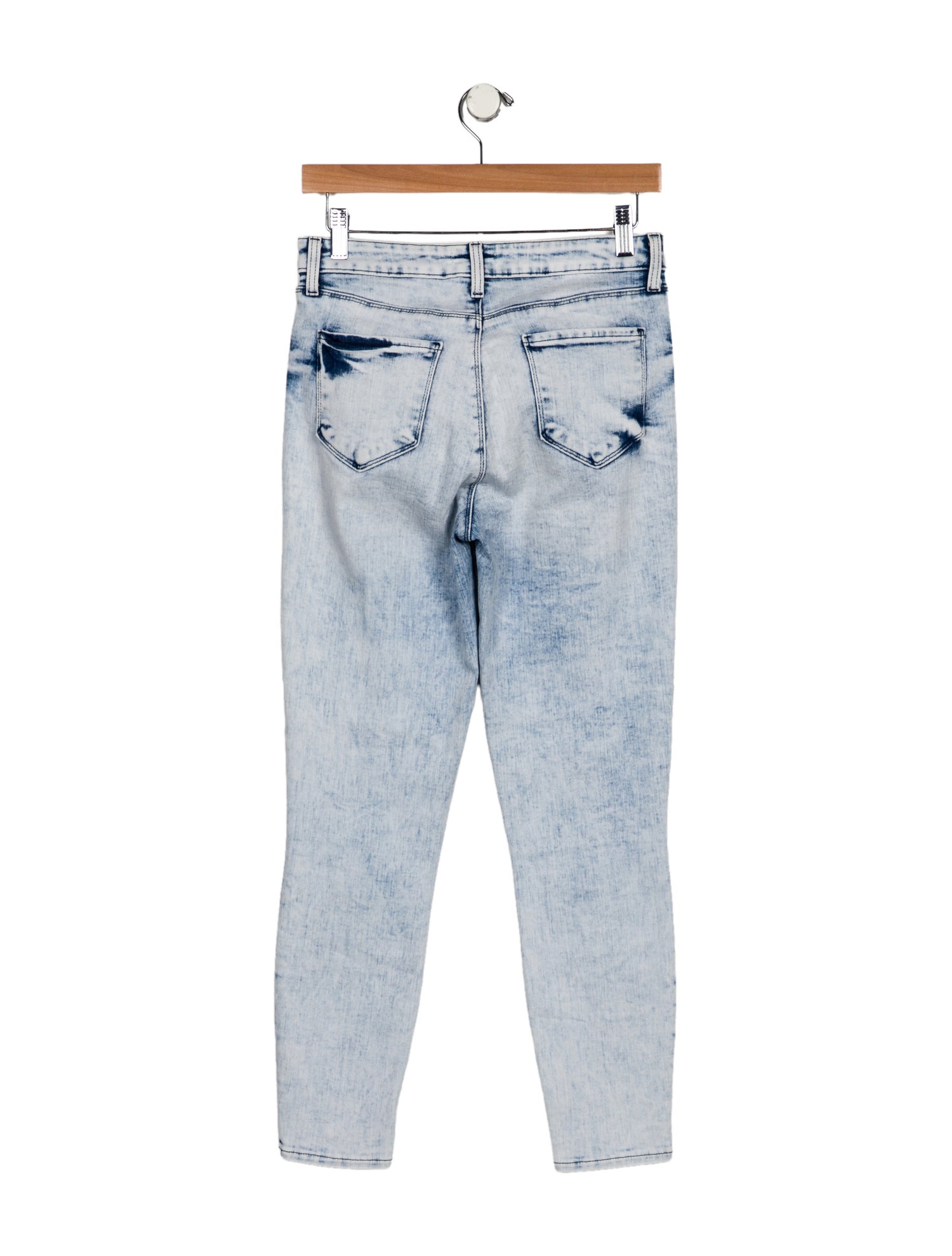 L'Agence Mid-Rise Skinny Leg Jeans