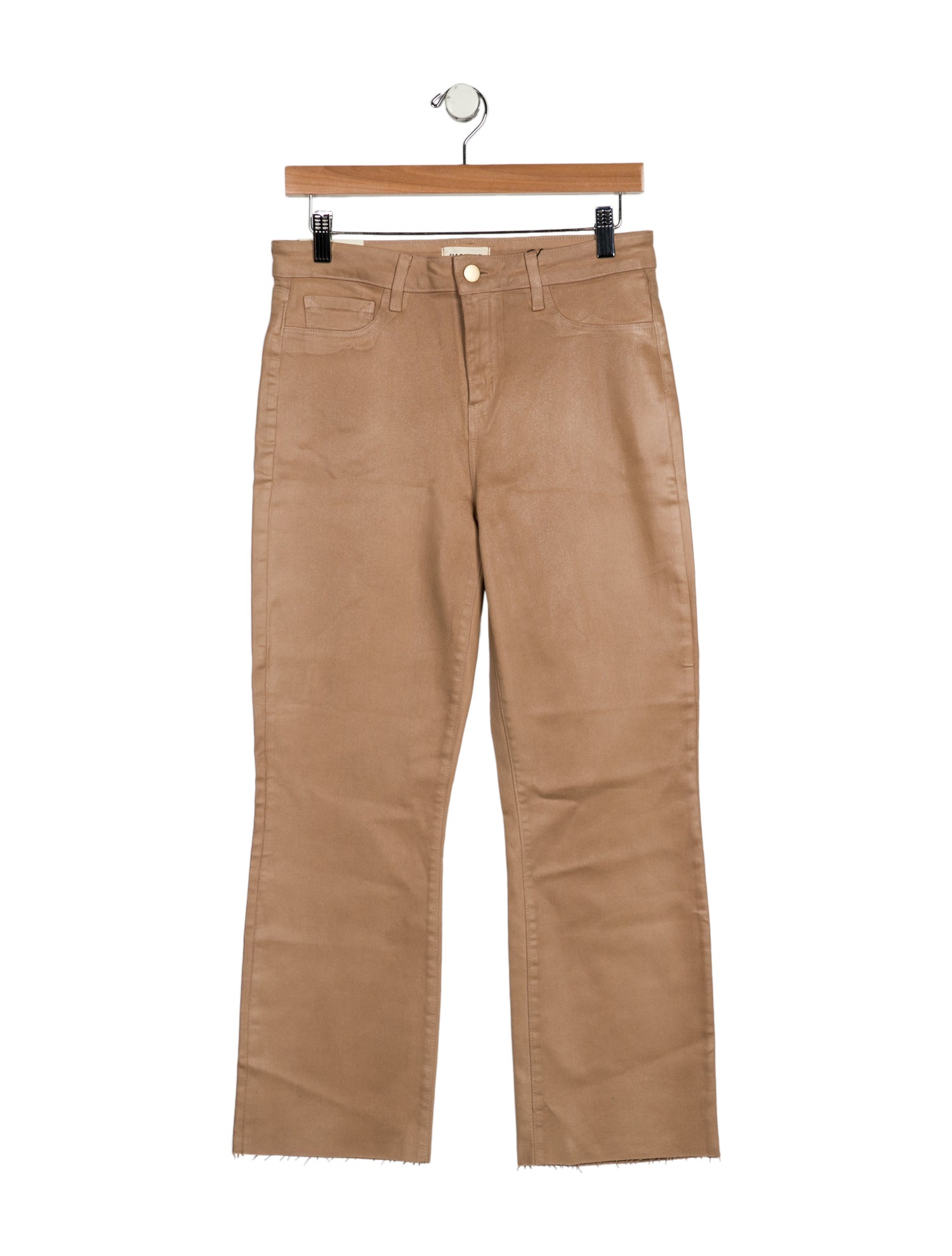 L'Agence High-Rise Wide Leg Jeans