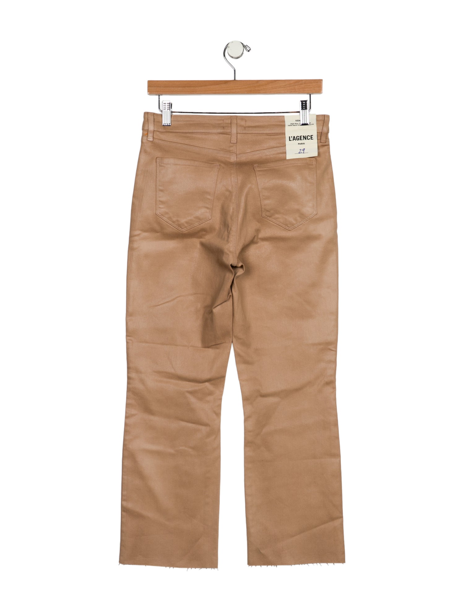 L'Agence High-Rise Wide Leg Jeans