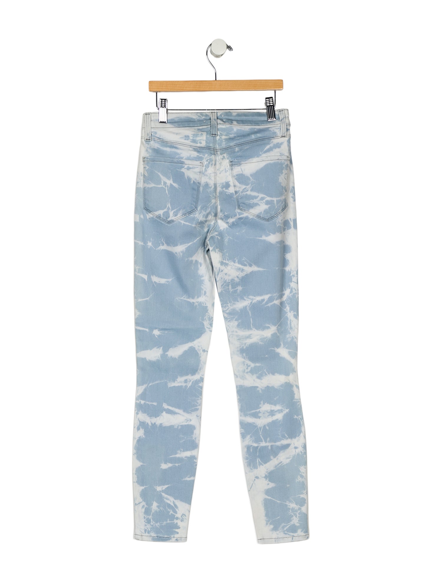 L'Agence Mid-Rise Skinny Leg Jeans