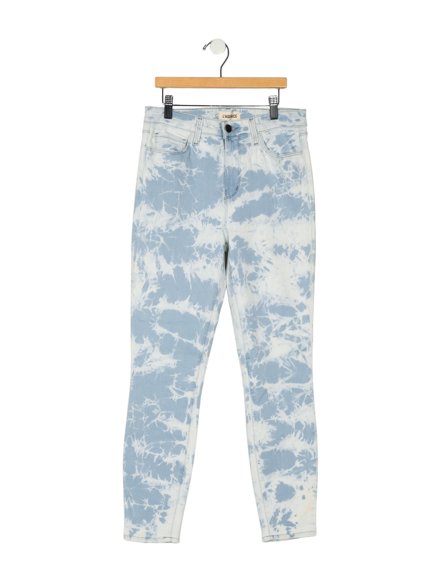 L'Agence Mid-Rise Skinny Leg Jeans