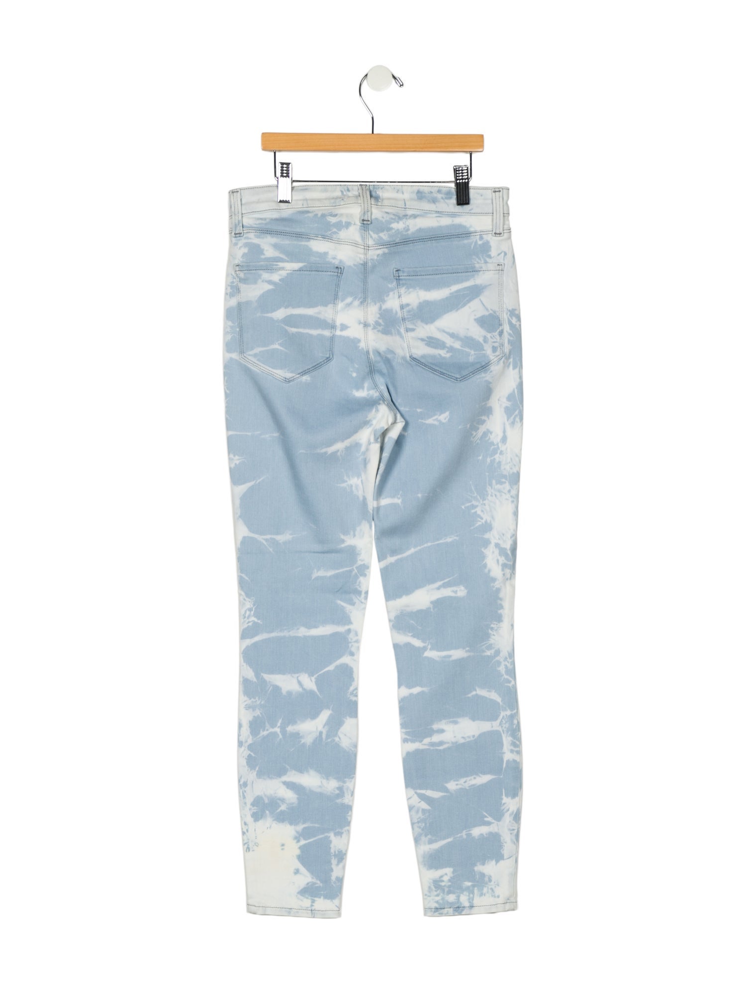 L'Agence Mid-Rise Skinny Leg Jeans