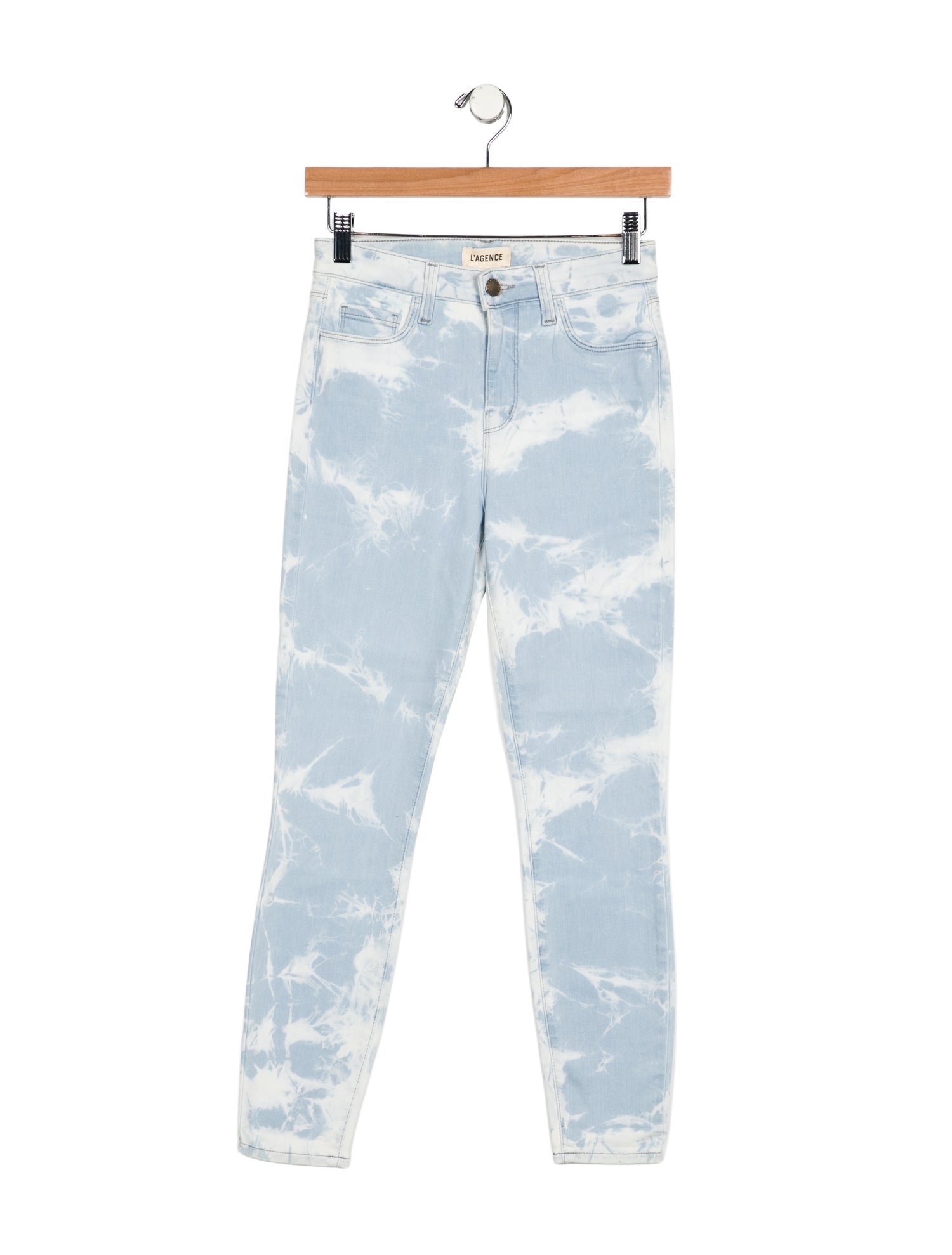 L'Agence Mid-Rise Skinny Leg Jeans