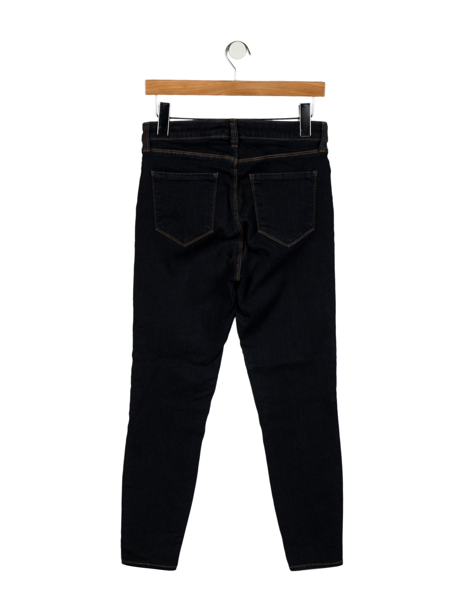 L'Agence Low-Rise Skinny Leg Jeans