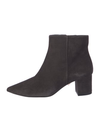 L'Agence Suede Boots