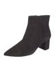 L'Agence Suede Boots
