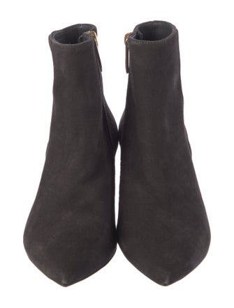 L'Agence Suede Boots