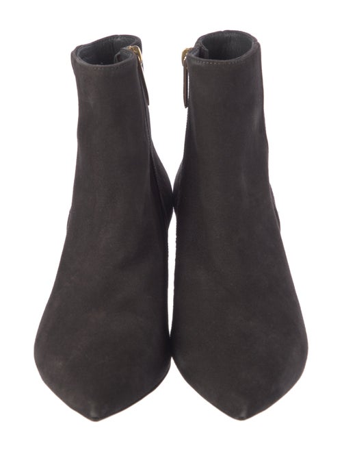 L'Agence Suede Boots