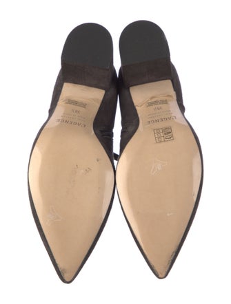 L'Agence Suede Boots