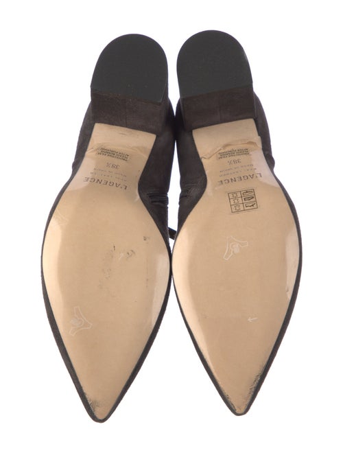 L'Agence Suede Boots