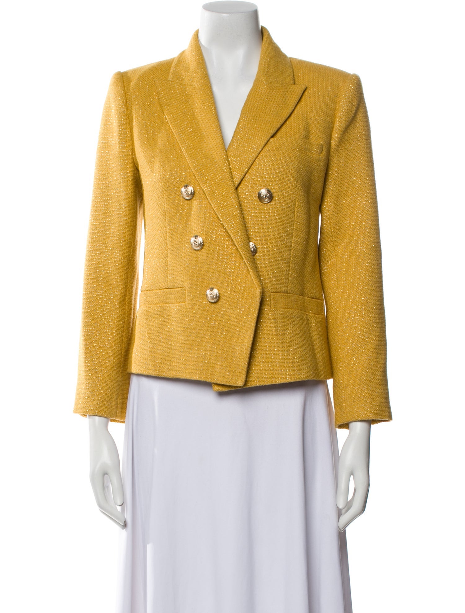 L'Agence Printed Blazer