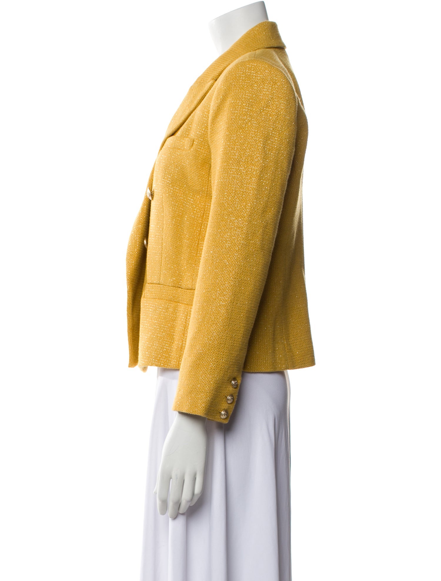 L'Agence Printed Blazer