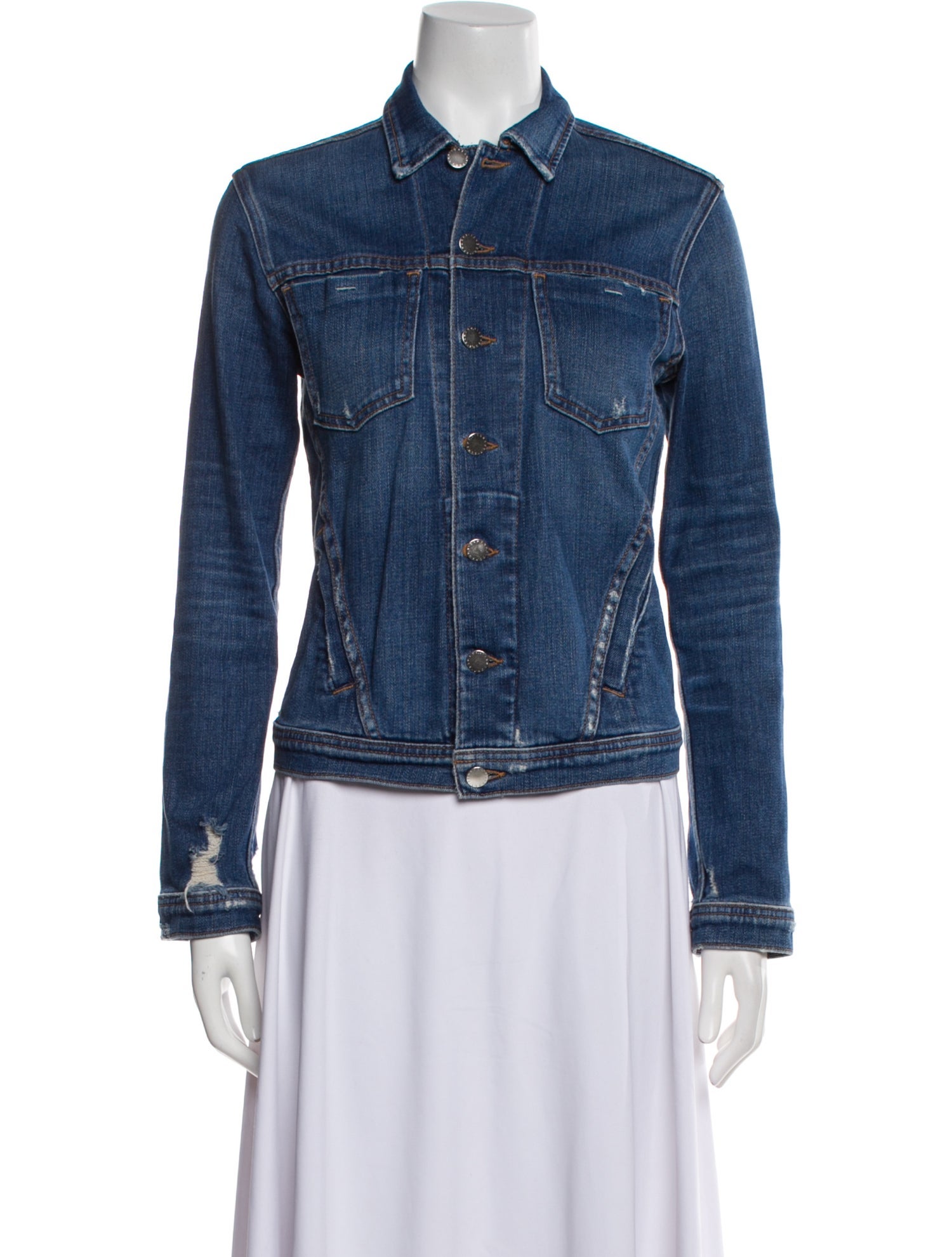 L'Agence Denim Jacket
