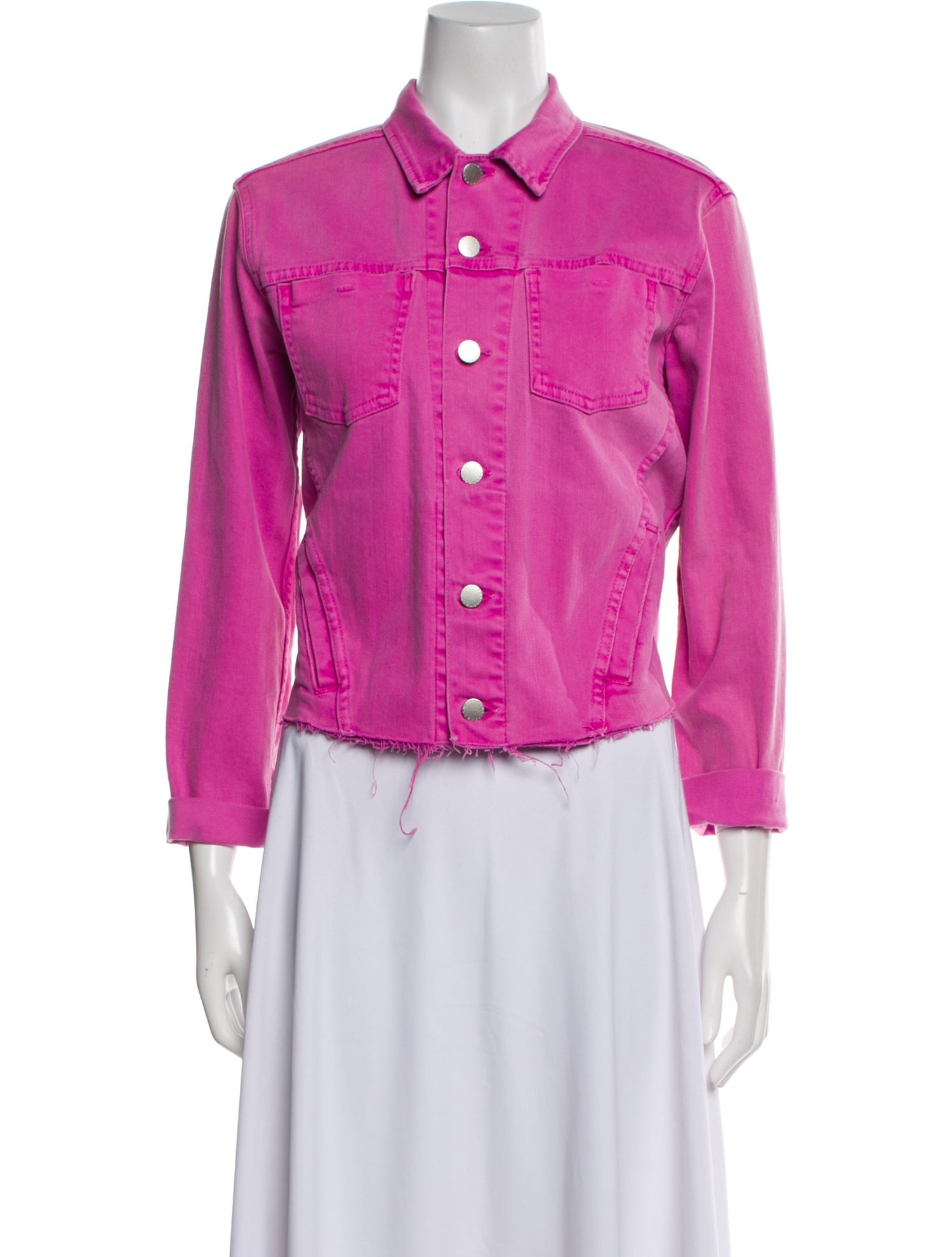 L'Agence Denim Jacket