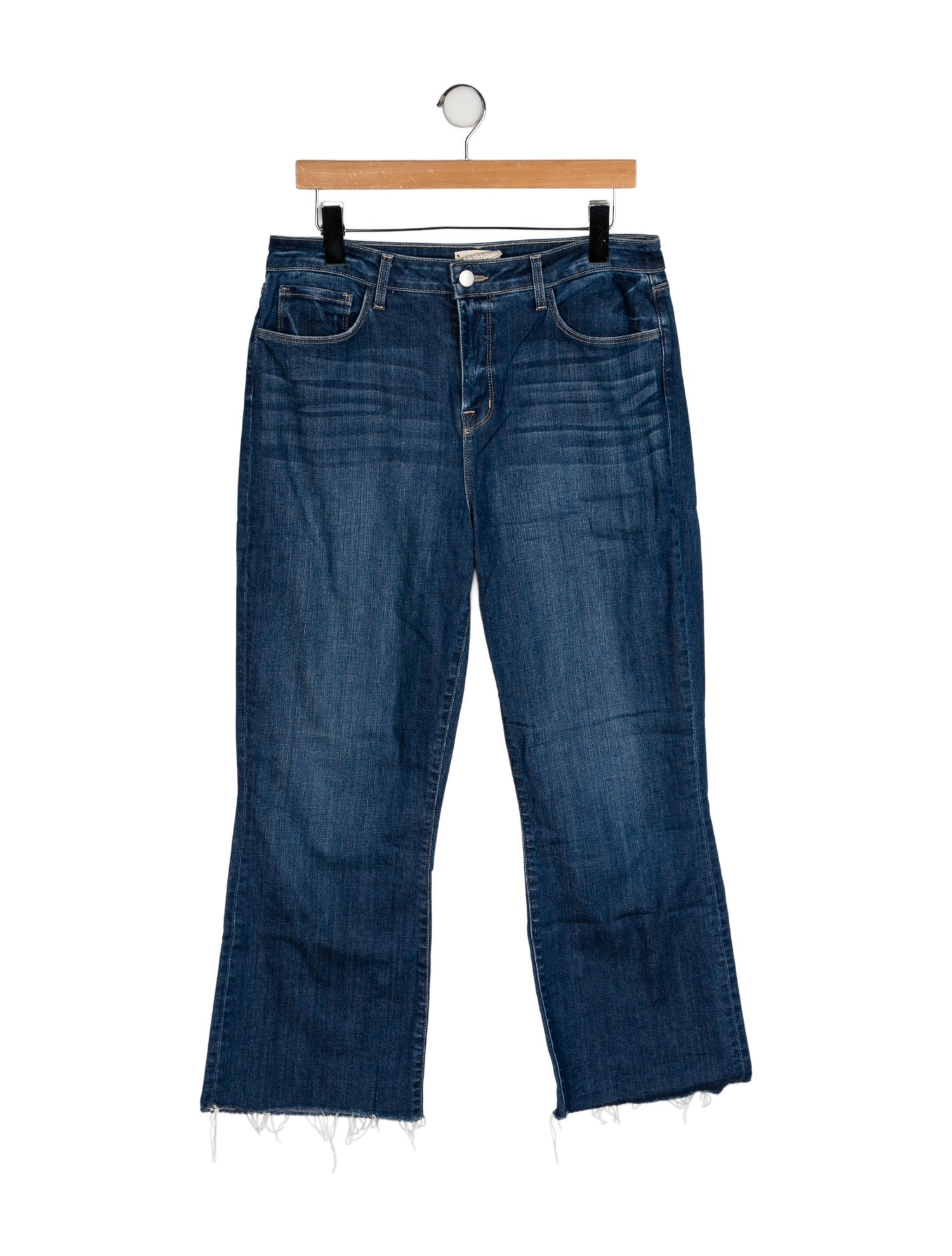 L'Agence High-Rise Wide Leg Jeans