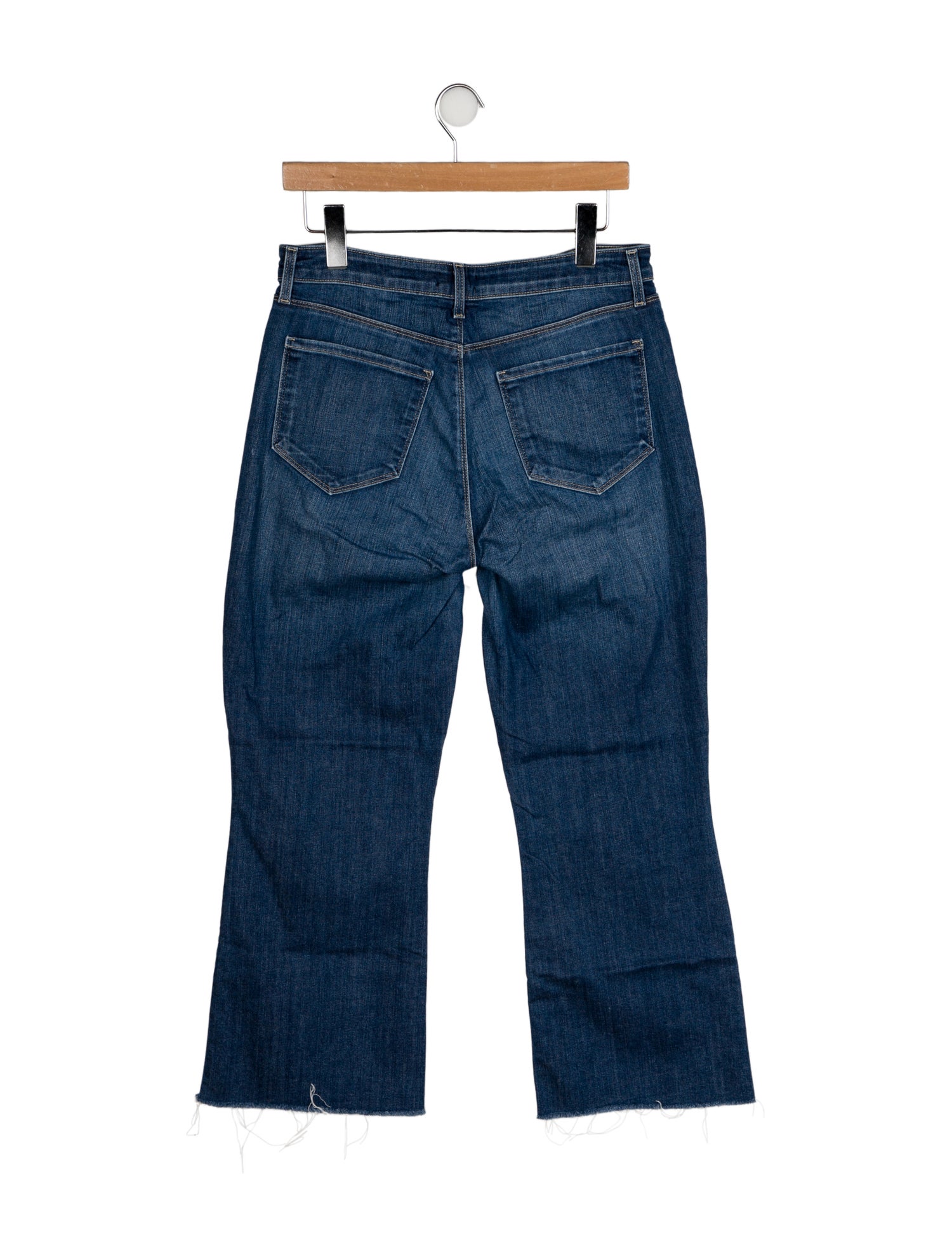 L'Agence High-Rise Wide Leg Jeans