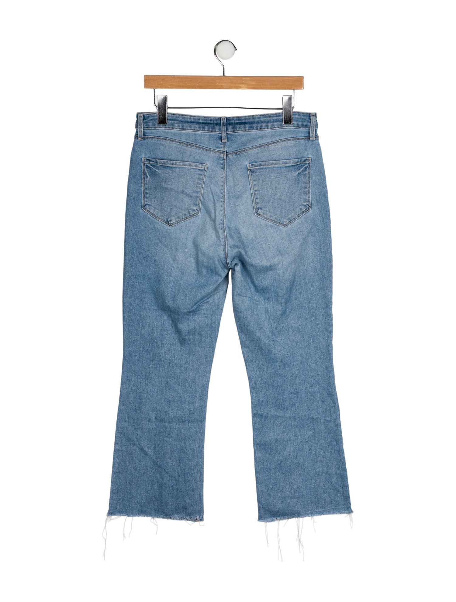 L'Agence High-Rise Wide Leg Jeans