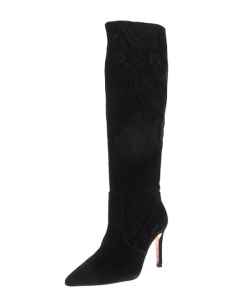L'Agence Suede Boots