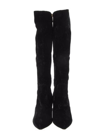 L'Agence Suede Boots