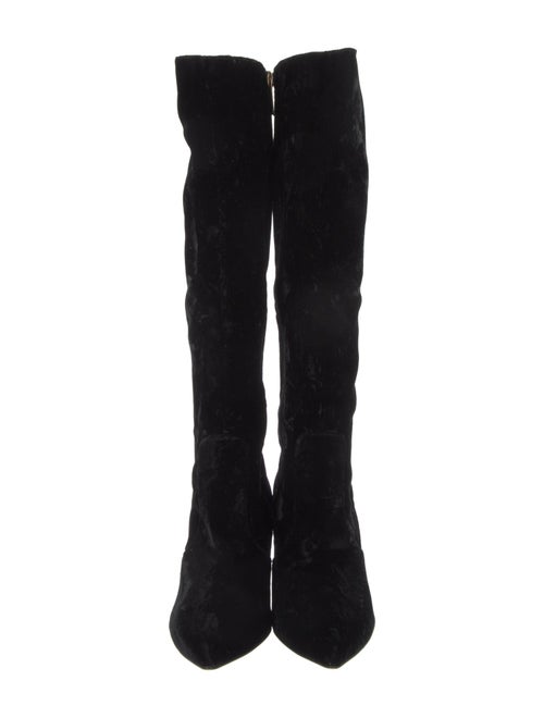 L'Agence Suede Boots