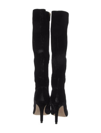 L'Agence Suede Boots