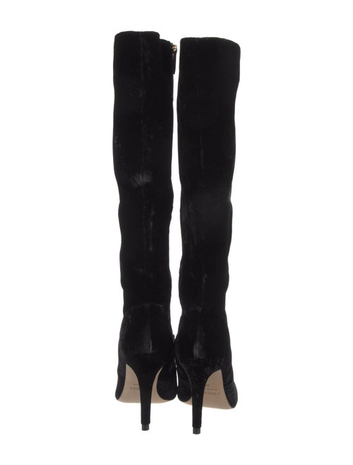 L'Agence Suede Boots