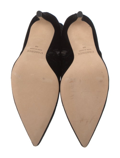 L'Agence Suede Boots