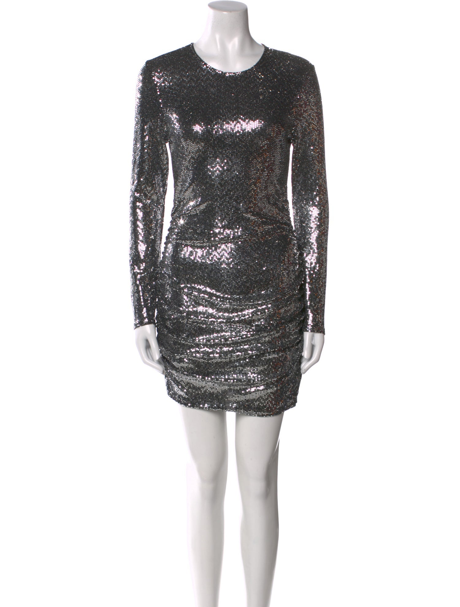 L'Agence Nylon Mini Dress