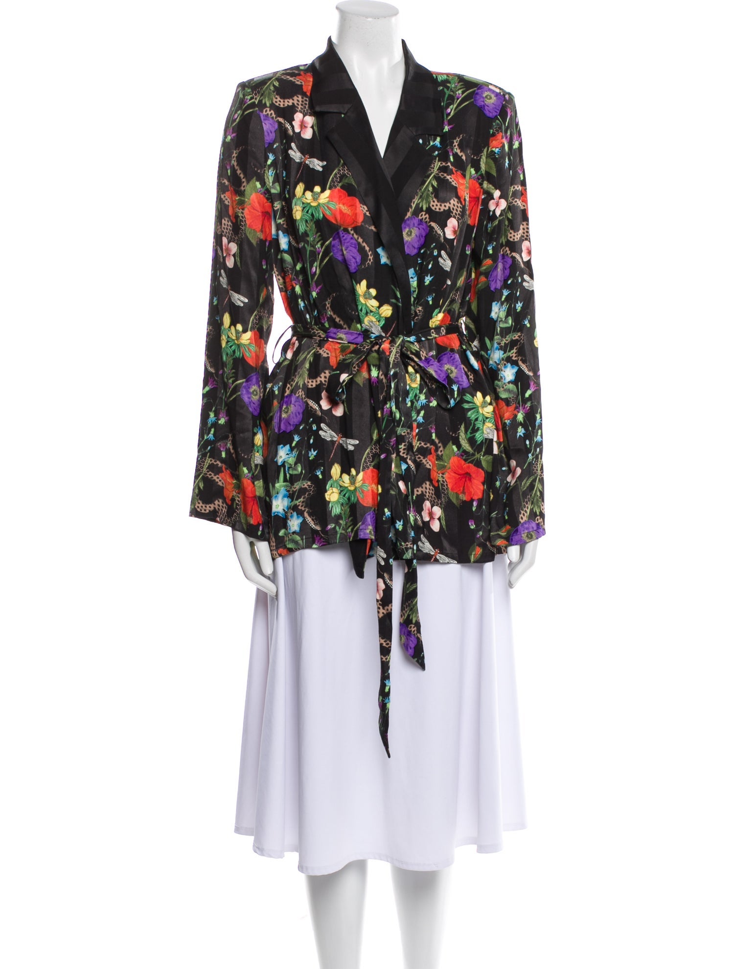 L'Agence Printed Evening Jacket