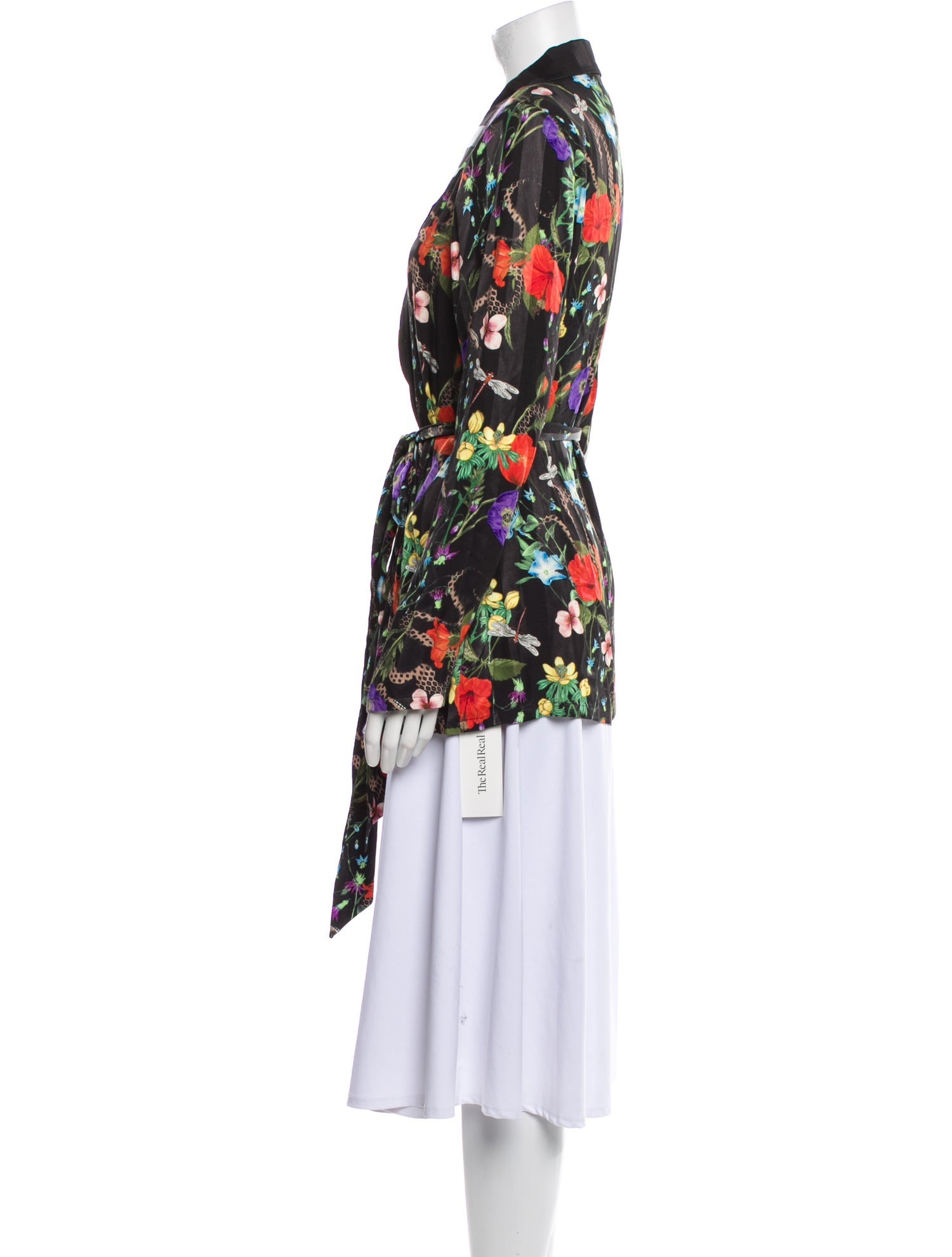 L'Agence Printed Evening Jacket