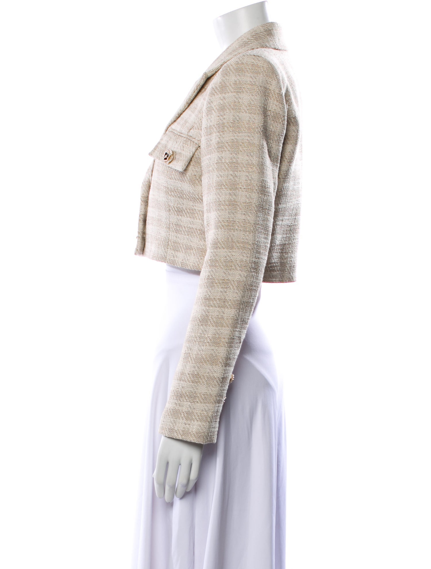 L'Agence Plaid Print Blazer w/ Tags