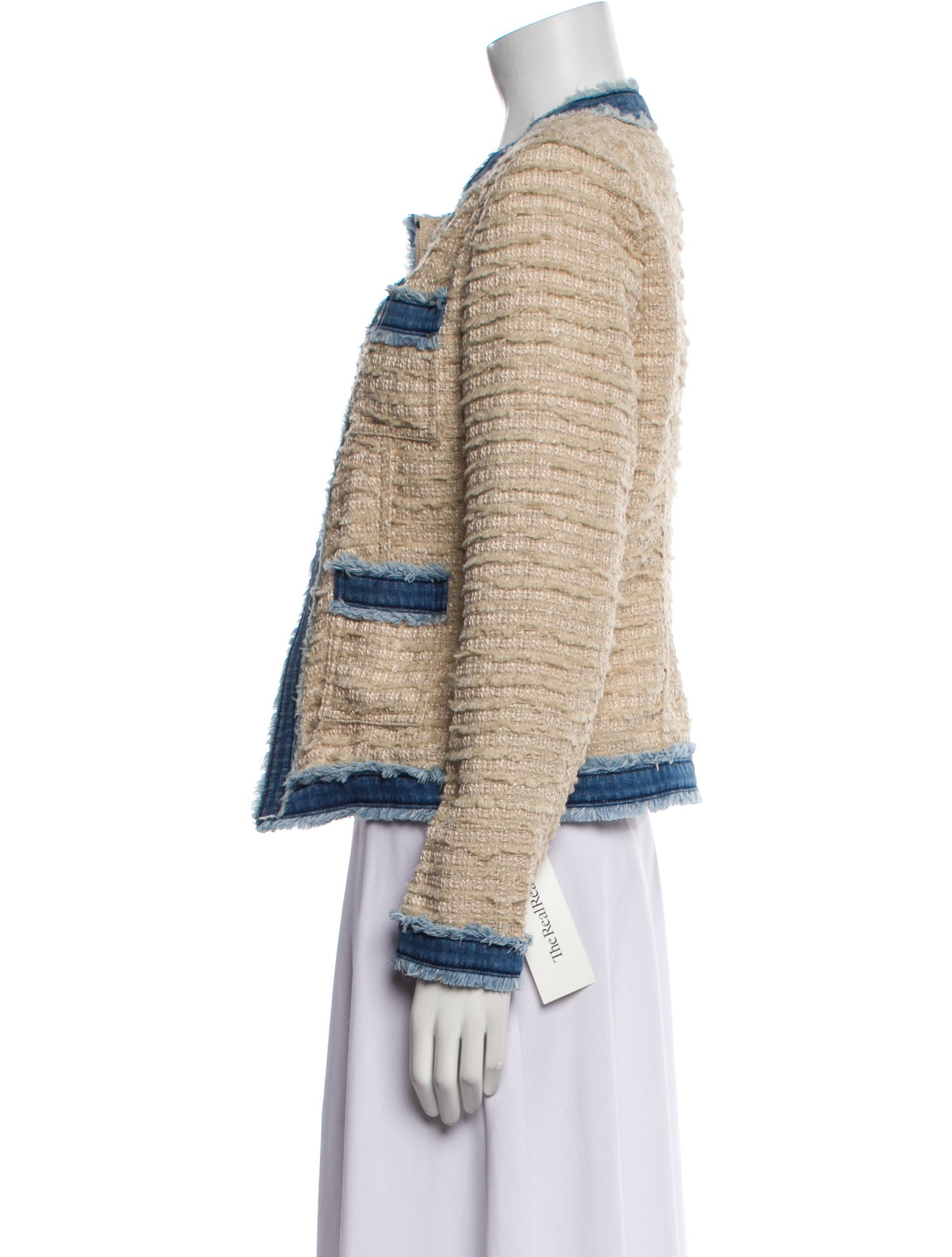 L'Agence Tweed Pattern Jacket w/ Tags