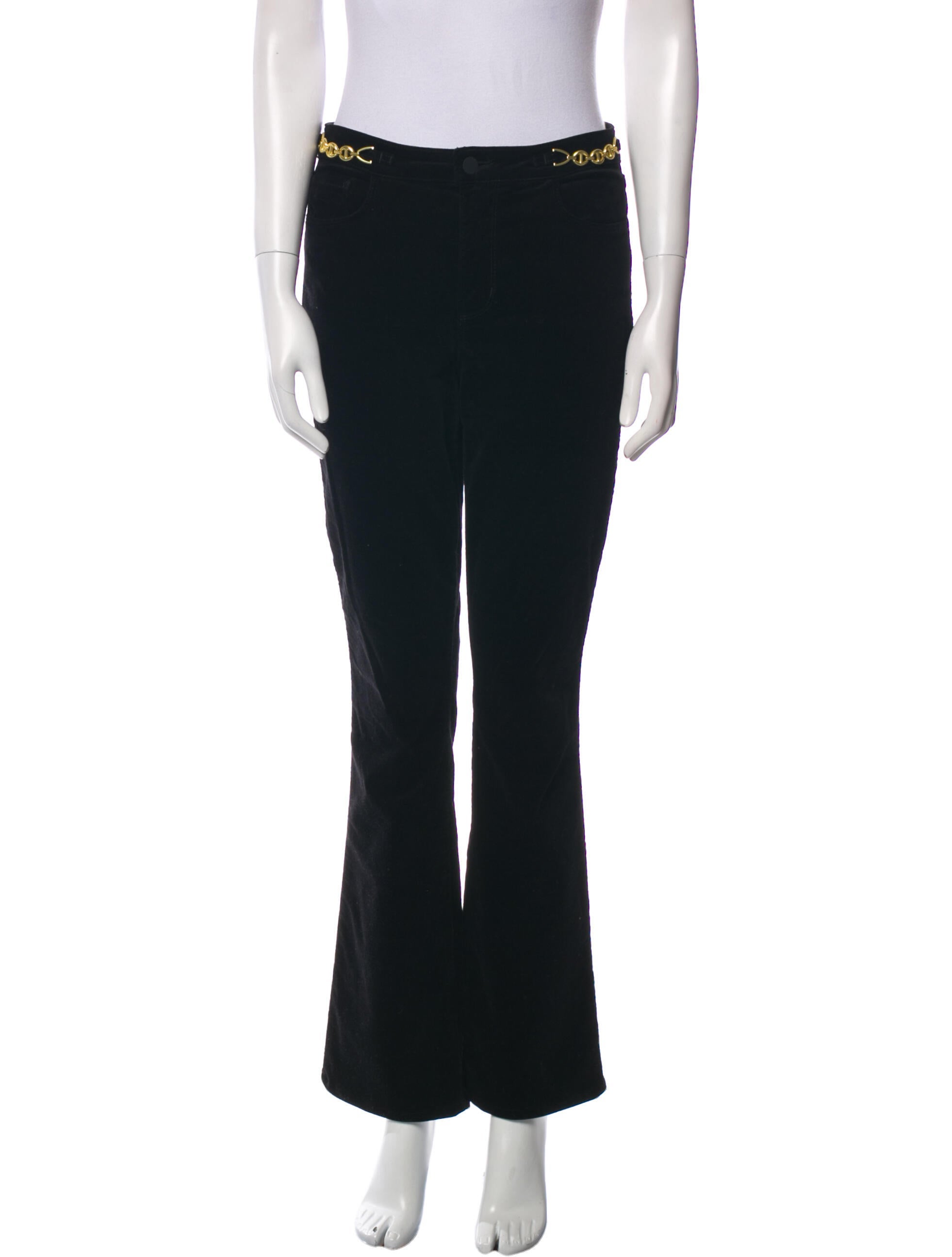 L'Agence Straight Leg Pants