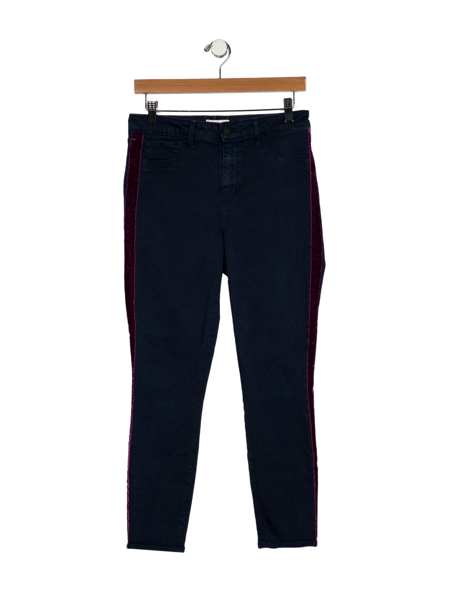 L'Agence Mid-Rise Skinny Leg Jeans