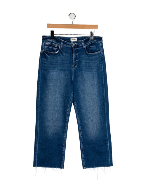 L'Agence High-Rise Wide Leg Jeans
