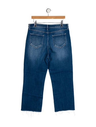 L'Agence High-Rise Wide Leg Jeans