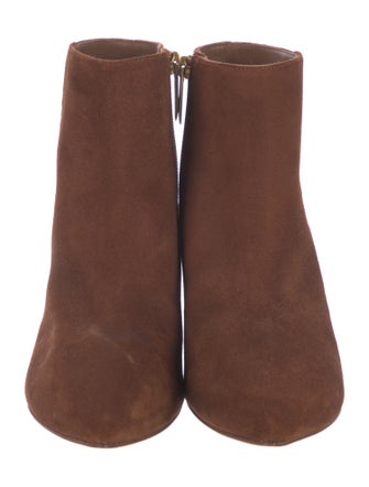 L'Agence Suede Boots