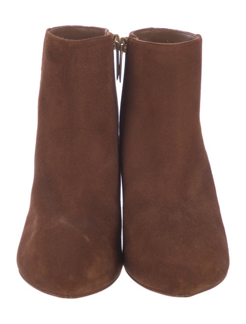 L'Agence Suede Boots