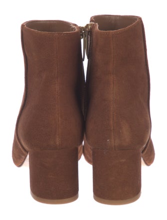 L'Agence Suede Boots