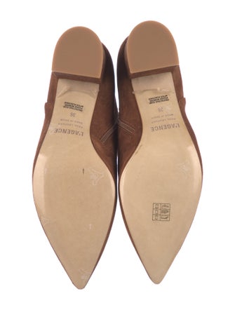 L'Agence Suede Boots