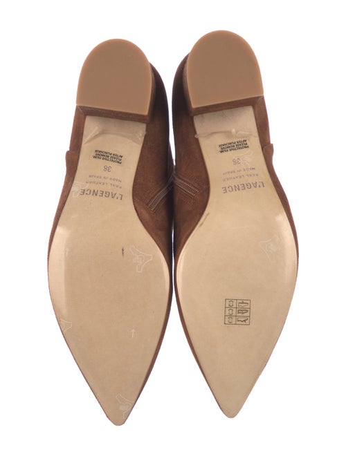 L'Agence Suede Boots