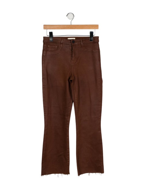 L'Agence Straight Leg Pants