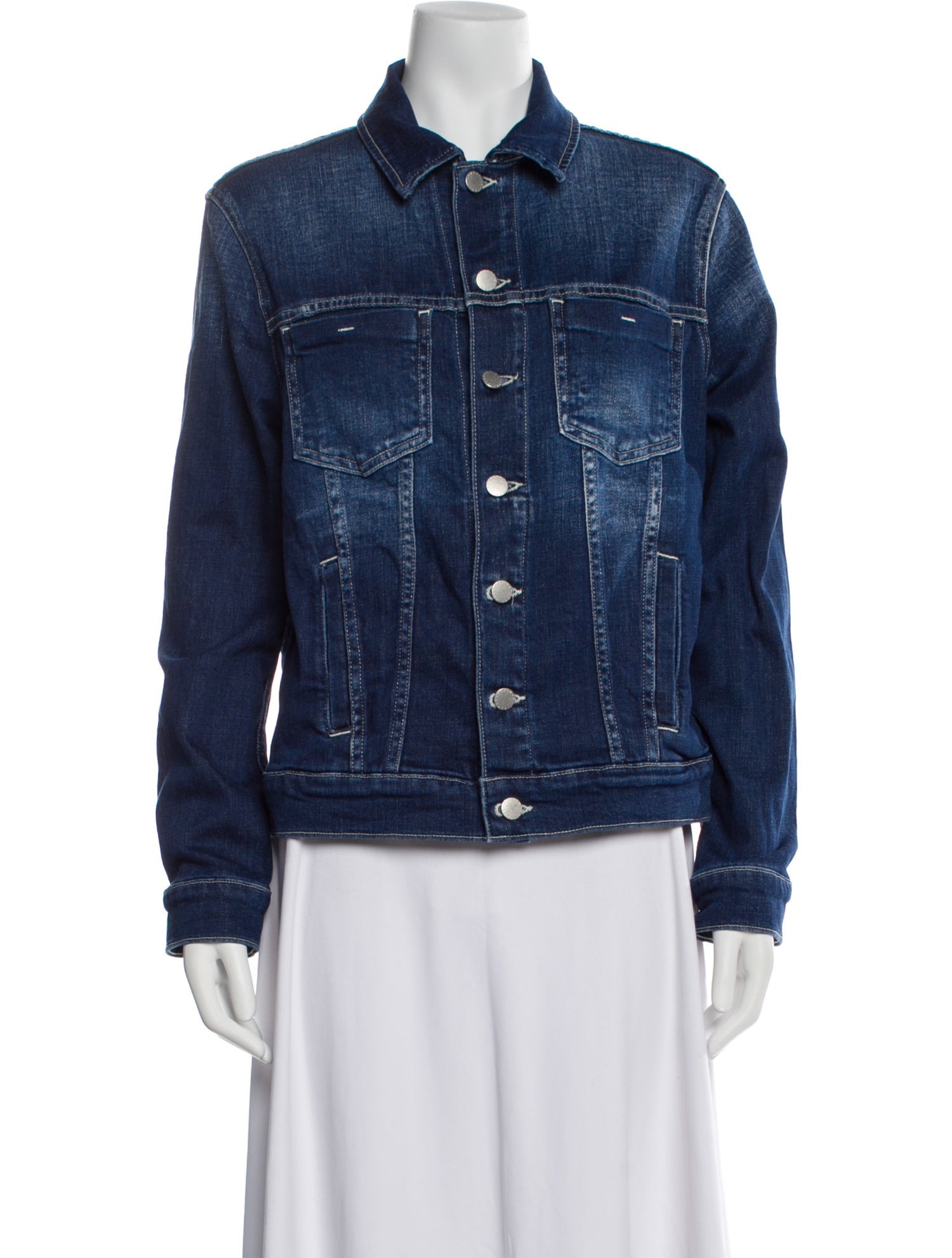 L'Agence Denim Jacket